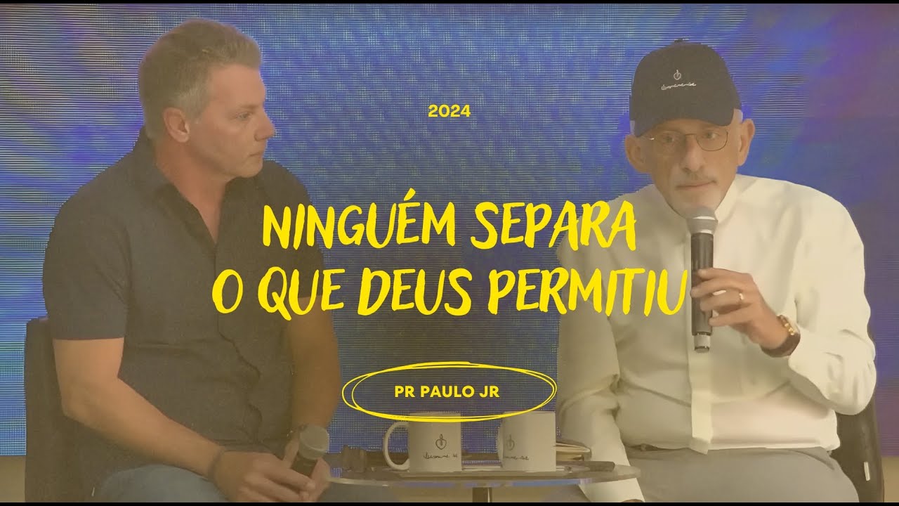 Ninguém Separe o que Deus Permitiu