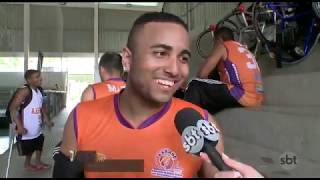 Reportagem do SBT sobre a 3ªdivisão em Belém-PA.