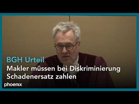 Video Thumbnail: BGH-Urteil: Diskriminierung bei Wohnungsbesichtigung