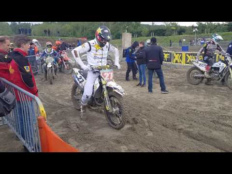 Professional MXGP motocross riders start practice 2019 || Learn from the pro's, + slow-mo