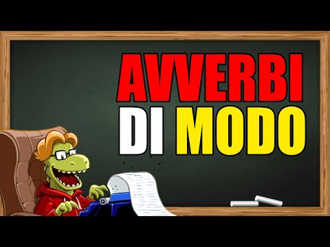 Come gestire gli Avverbi di Modo - ESEMPIO #5