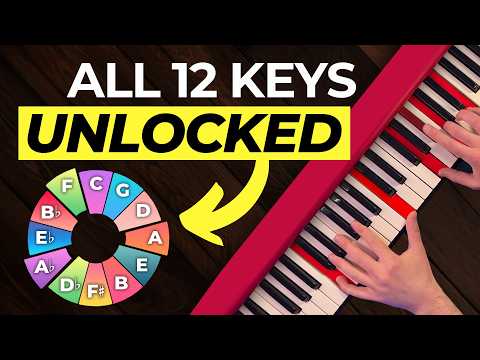THIS Creative Exercise Sounds Like a Song (But Teaches All 12 Keys!)