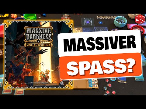 Massive Darkness 2: Höllenschlund - Der Zombicide Killer?