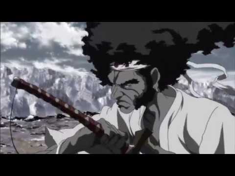 Afro vs Soshun (Afro Samurai)