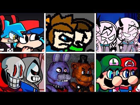 Zanta but everytime it is the Opponent's turn the mod changes - Friday Night Funkin'