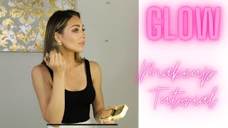 Natural dewy skin step by step makeup tutorial Lauren Ashtyn