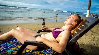 BEACH DAY! (Puerto Viejo, Costa Rica)