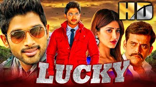 Lucky (HD) - Allu Arjun Blockbuster Action Comedy 