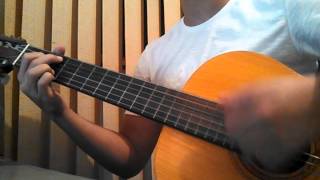 Altos Montes -  Violao e voz ( Gabriel Amaral )