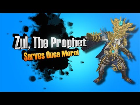 Focus Up vs. Zul, Reborn [Mythic]