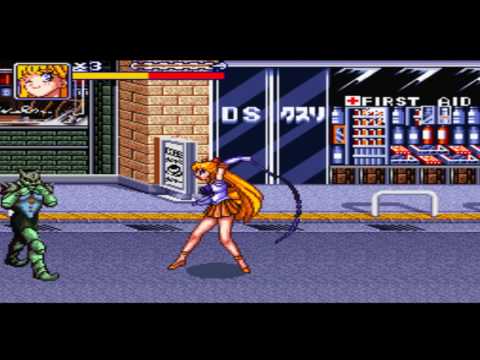 Sailor Moon Super S Super Nintendo