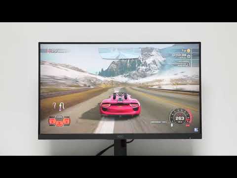 [광고] FHD 해상도, 320Hz 주사율 레이싱 게임(알파스캔 AOC U27G4 게이밍 320 듀얼 모드 4K UHD HDR 400 무결점 모니터)