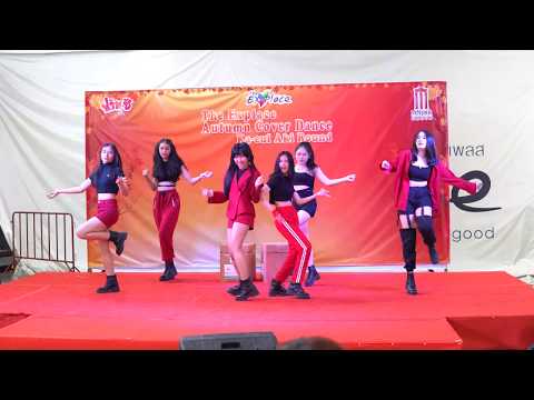 190817 (4K) Secret Girl cover (G)I-DLE - Uh-Oh @ The Explace Autumn Cover Dance