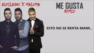 Me Gusta (Remix) Ft Maluma (Letra/Lyrics)