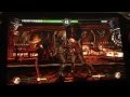 Mortal Kombat Vita Freddy Vs Noob Saibot HD
