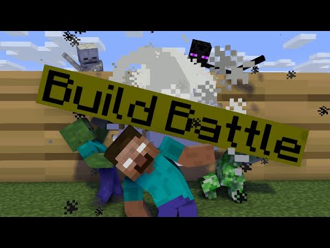 Build Battle - Monster School [Minecraft-Animation] [#4]