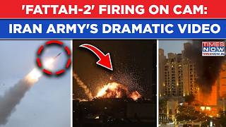 Download lagu Iran Fires Lethal 'Fattah-2': Army Shares Dramatic Missile Video Amid IRGC Blitz Against IDF, US mp3