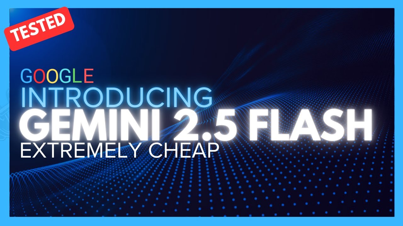 Gemini 2.5 Flash: POWERFUL & CHEAPEST Model BEATS GPT 4.5, Deepseek R1, 3.7 Sonnet! (Fully Tested)