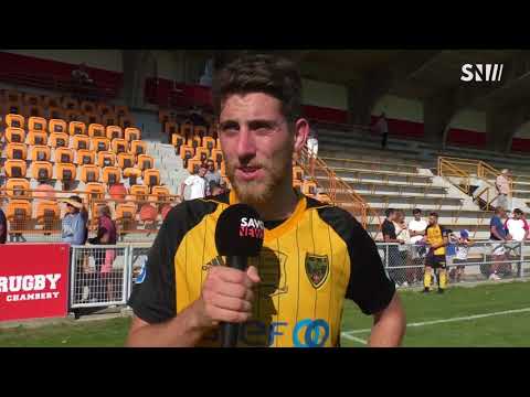 Chambéry : Football  CSF VS Montluçon 02 09 2018