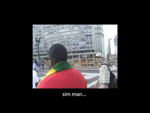 AFRIKA BAMBAATAA - FAVELA MUSIC - ZULU NATION - BRAZIL