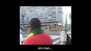 AFRIKA BAMBAATAA - FAVELA MUSIC - ZULU NATION - BRAZIL