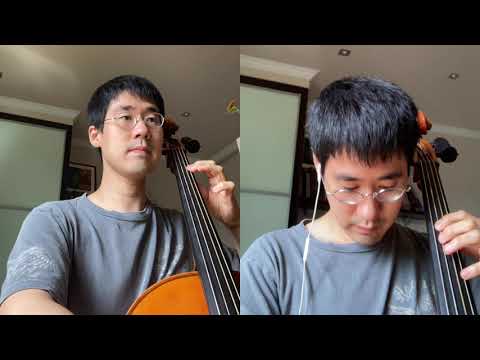 Jean-Baptiste Barrière - Sonata pour le violoncelle I, en si mineur, Livre I, Adagio