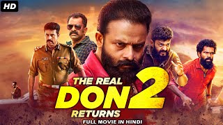 The Real Don Returns 2 - South Indian Full Movie In Hindi | Jayasurya, Swathi Reddy