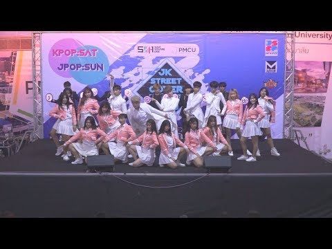 180526 Alano Girl's cover KPOP - Dreams Come True + Volume Up + Mirror Mirror @ JK Street 2018