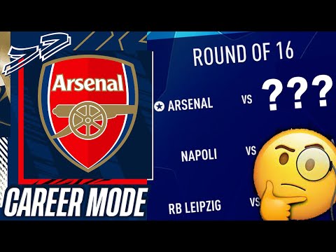 NO WAY..TOUGHEST EVER CHAMPIONS LEAGUE DRAW!!🥲 - FIFA 21 Arsenal Career Mode EP22