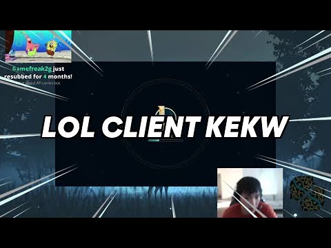 LOL CLIENT KEKW | Doublelift | League of Legends - Pro Highlights