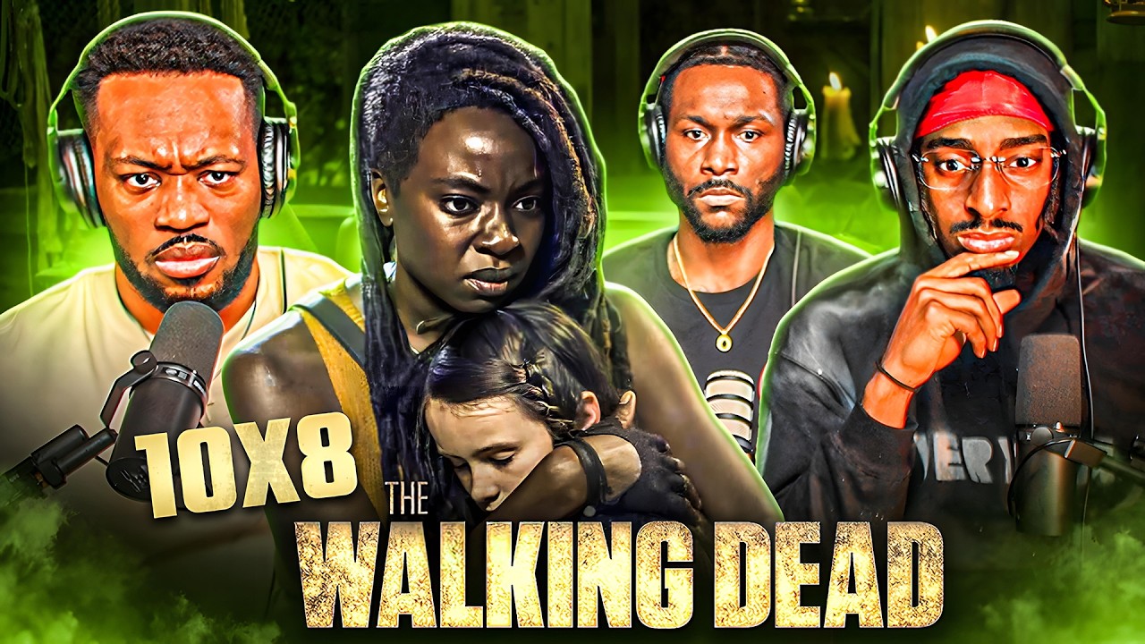 I AM BACK!!! THE WALKING DEAD 10X8 REACTION & REVIEW "The World Before" THIS HURT SO BAD...