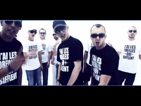 DGT CREW - Les oreilles qui sifflent - Clip officiel - Nouveauté Rap Français 2012