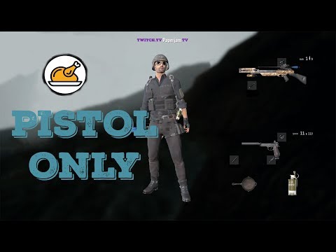 PUBG CHALLENGE | PISTOL / XBOW ONLY (Foggy Match, Funny Moments and Highlights)