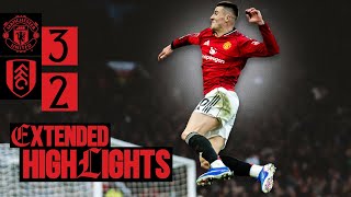 Download lagu A BIG Three Points! 💪 | Man Utd 3-2 Fulham | Extended Highlights mp3