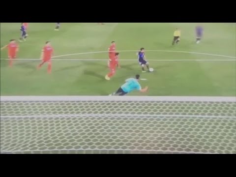 サッカー 日本vsアフガニスタン 2018W杯予選 20160324 - Japan vs Afghanistan,2018 World Cup qualifier Asia