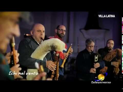 VILLA LATINA: Concerto Echi nel Vento del 06-12-2019