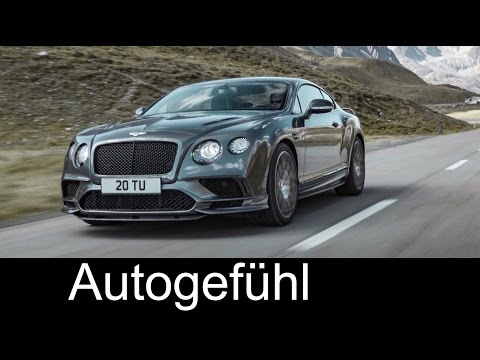 BENTLEY Continental Supersports 6.0 W12 / 1 of 710 / ** 5 Stern Garantie **-video-20