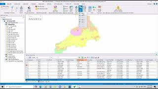 Xuất biểu kiểm kê đất đai bằng phần mềm TKDesktop Basic với dữ liệu nhập từ VietMap XM