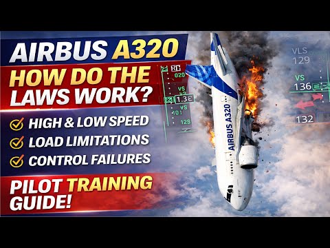 Airbus A320 Flight Control and Failure Laws - Pilot Training CBT