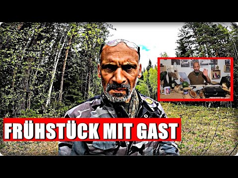 Breakfast with a guest!