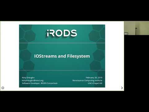 TRiRODS: First Look: An irods::filesystem Library and Cacheless S3