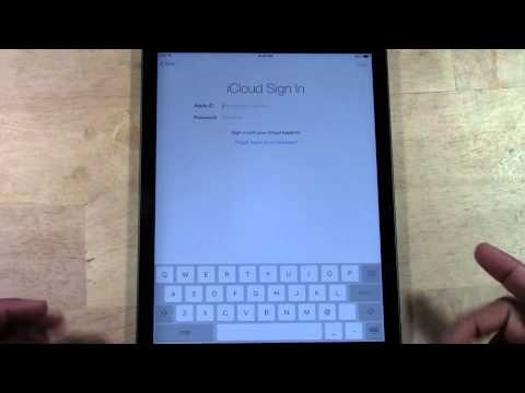 comment debloquer un ipad air