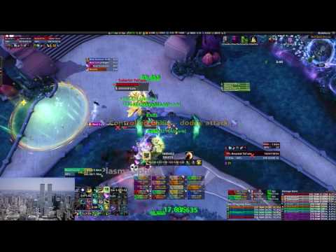 PLC's first Mythic High Botanist Tel'arn kill