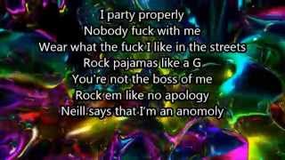 Die Antwoord - Happy Go Suky Fuky lyric video