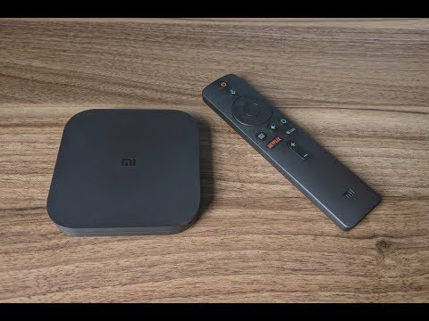 Mi Box S - распаковка, подключение и настройка наверное лучшего медиакомбайна