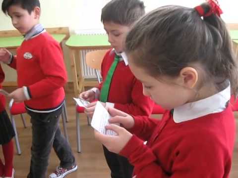 Joc si evaluare la Scoala Primara Lorelay - clasa I