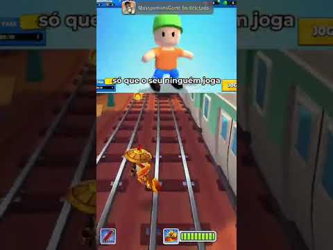 STUMBLE GUYS VS MUSSOUMANO - BATALHA DE JOGOS