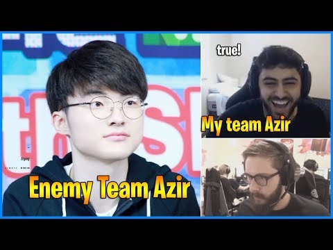 Faker Azir and Yassuo Azir | Bjergsen outplayed Broken Blade | LoL Daily Moments Ep 529