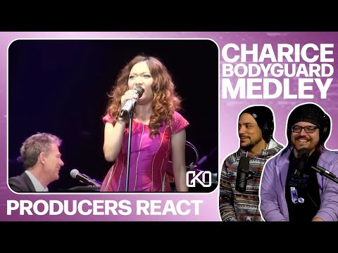 PRODUCERS REACT [ARCHIVE] - Charice Pempengco / Jake Zyrus David Foster Bodyguard Reaction