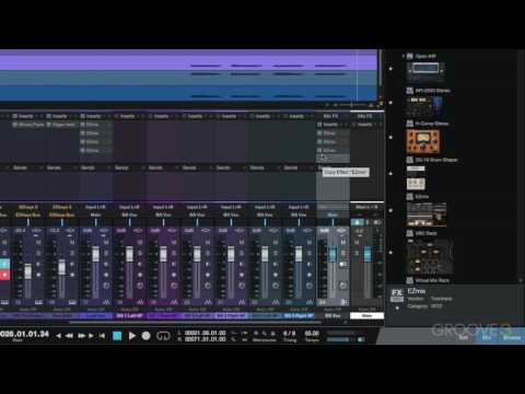 20 Using EZmix 2 on Background Vocals